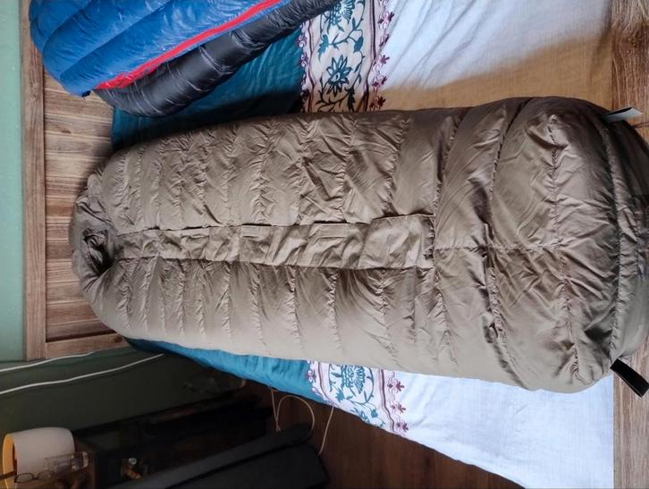 Carinthia Down XP1000 maat L -20 comfort, Caravans en Kamperen, Slaapzakken, Zo goed als nieuw, Ophalen of Verzenden