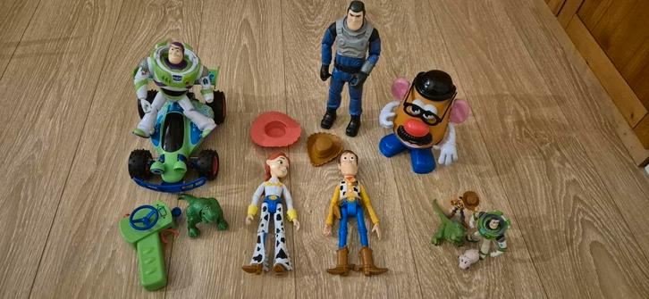 Toy Story Poppen Collectie, Kinderen en Baby's, Speelgoed | Actiefiguren, Gebruikt, Ophalen of Verzenden