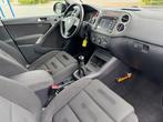 Volkswagen Tiguan 1.4 TSI 150pk Sport&Style Airco/ECC,Cruise, Auto's, Voorwielaandrijving, Euro 5, Stof, Zwart