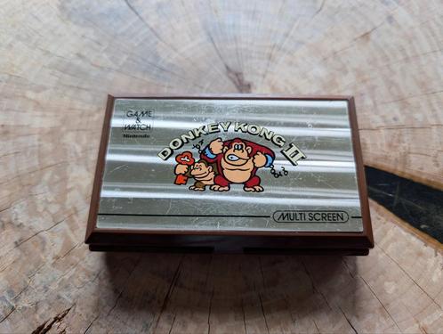 Vintage 1983 Nintendo Game & watch Donkey kong 2, Spelcomputers en Games, Spelcomputers | Nintendo Portables | Accessoires, Gebruikt