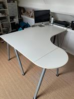 Bureautafel IKEA te koop., Gebruikt, Ophalen of Verzenden, Bureau