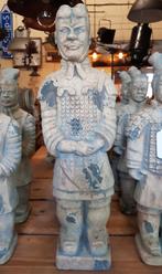 Aziatische Chinese terracotta krijgers en beelden, Verzenden, Nieuw, Mens
