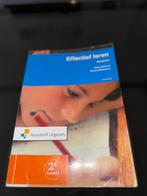 Effectief leren, Boeken, Studieboeken en Cursussen, Ophalen of Verzenden, Alpha, Gelezen, HBO