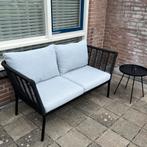 Le Sud 2 zits loungebank met kussens incl. bijzettafeltje, Ophalen, Zo goed als nieuw, Aluminium