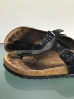 GRATIS VERZENDEN | BIRKENSTOCK leuke zwarte lak slippers 38, Kleding | Dames, Schoenen, Slippers, Zo goed als nieuw, Birkenstock