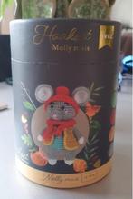 Haakset Molly muis nieuw compleet, Ophalen of Verzenden, Nieuw, Haken, Wol of Garen