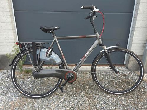 Gazelle Deauville C7+ H61cm in NIEUWSTAAT!!, Fietsen en Brommers, Fietsen | Heren | Herenfietsen, Zo goed als nieuw, Gazelle, 57 tot 61 cm