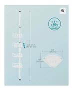 Doucherek verstelbaar, Ophalen of Verzenden, Nieuw, Grijs, Overige typen