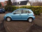 Citroen C3 1.4 I 2007 Blauw 5deurs, Origineel Nederlands, Te koop, C3, 5 stoelen