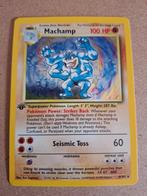 Machamp 1ste edition 8/102 engels, Hobby en Vrije tijd, Verzamelkaartspellen | Pokémon, Ophalen of Verzenden, Zo goed als nieuw