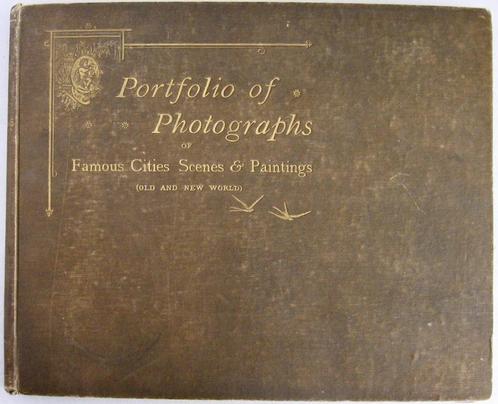 Portfolio of Photographs of Famous Scenes etc. HC Stoddard, Antiek en Kunst, Antiek | Boeken en Bijbels, Ophalen of Verzenden