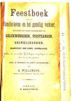 Feestboek voor het Familie-leven, Willemson ca 1885?, Ophalen of Verzenden