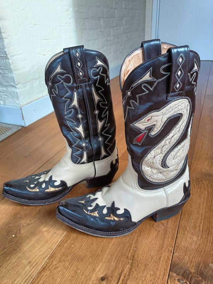 Sendra laarzen maat 42, Kleding | Heren, Schoenen, Zo goed als nieuw, Boots, Bruin, Ophalen of Verzenden