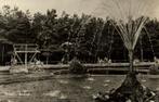Ermelo, Bosbad - duikplank volk fontein - gelopen, Ophalen of Verzenden, Voor 1920, Gelopen, Gelderland