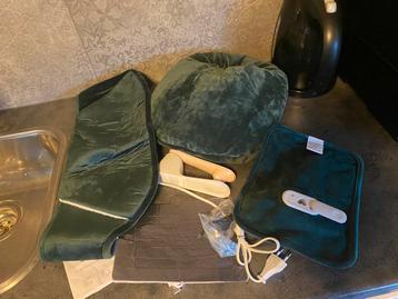 vulpes goods, elektrische kruik , hand/voet/nek/rug en buik beschikbaar voor biedingen
