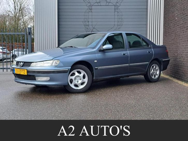 Peugeot 406 1.8-16V STX Ecc|Nap, Auto's, Peugeot, Bedrijf, Te koop, ABS, Airbags, Airconditioning, Centrale vergrendeling, Climate control