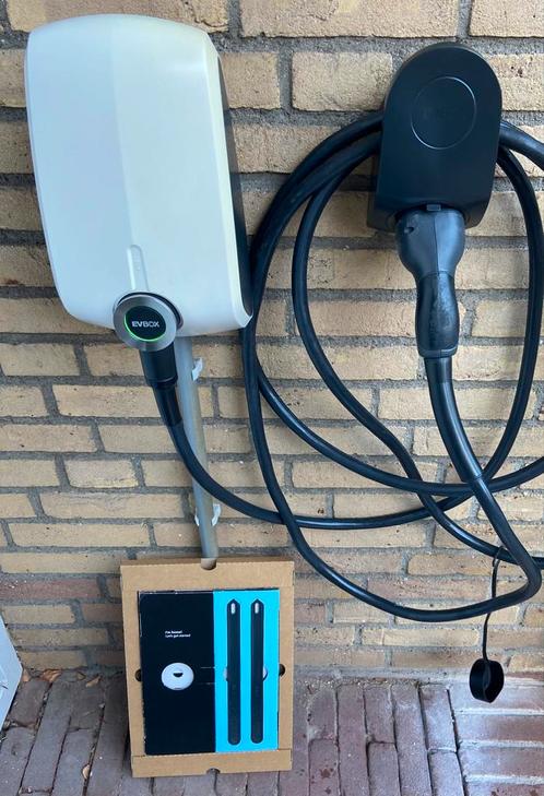 EvBox Elvi laadpaal met kabel (6 meter), WiFi en 4G | EV Box, Auto diversen, Laadpalen, Gebruikt, Laadpaal en Laadkabel, Ophalen