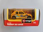 Burago Peugeot modelauto Audi BMW Ford Fiat Matchbox auto, Ophalen of Verzenden, Gebruikt, Auto, Overige merken