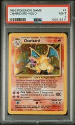 4/102 base charizard psa 9, Ophalen of Verzenden, Zo goed als nieuw