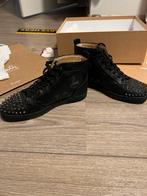 Christian Louboutin Schoenen - Maat 41,5, Christian Louboutin, Verzenden, Zwart, Sneakers of Gympen