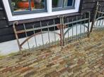 Antiek smeedijzeren poorten 3 stuks Afmetingen Lang 95 cm, Ophalen, Minder dan 100 cm, Zo goed als nieuw, Draaipoort