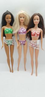 Barbie Palm Beach | Teresa, Christie en Barbie bikini, Verzamelen, Poppen, Gebruikt, Ophalen of Verzenden, Pop