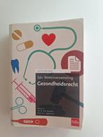 Sdu wettenverzameling Gezondheidsrecht, Boeken, Ophalen, Sdu, Alpha, WO