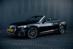 Audi A5 Cabrio Qauttro S Tronic 2021 40TFSI incl. BTW, Auto's, Audi, Automaat, 101 €/maand, 4 stoelen, Zwart