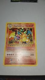 Charizard holo evelutions beschadigd, Ophalen of Verzenden