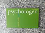 Psychologen., Boeken, Ophalen of Verzenden