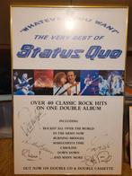 Status Quo Touraffiche Gesigneerd, Ophalen, Zo goed als nieuw, Poster, Artwork of Schilderij, Gesigneerd