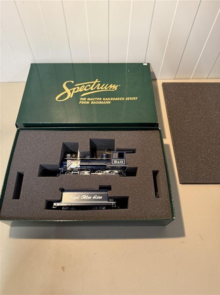 Model trein - Spectrum Bachmann on30 - 25212 - Baltimore & O, Hobby en Vrije tijd, Modeltreinen | Overige schalen, Nieuw, Wagon