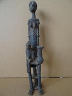 Afrikaans bronzen beeld bronzen vruchtbaarheidsbeeld 27cm, Antiek en Kunst, Kunst | Niet-Westerse kunst, Ophalen of Verzenden
