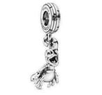 Pandora Disney De kleine zeemeermin Sebastiaan zilver hanger, Pandora, Nieuw, Ophalen of Verzenden, H