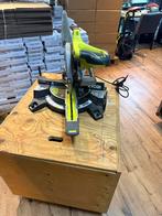 Ryobi EMS254L Afkortzaag met Kist, Ophalen, 70 mm of meer, Zo goed als nieuw, Afkortzaag