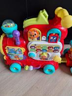Vtech letter locomotief, Kinderen en Baby's, Speelgoed | Vtech, Ophalen, Zo goed als nieuw, 6 maanden tot 2 jaar