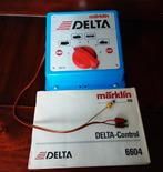 Delta Control 6604, Hobby en Vrije tijd, Ophalen of Verzenden, Zo goed als nieuw, Märklin, Transformator of Voeding