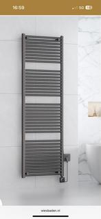 Wiesbaden electrische Radiator  gun metal- Nieuw in doos!, Radiator, Nieuw, Ophalen of Verzenden, 60 tot 150 cm