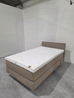 Auping Boxspring Twijfelaar 120x200 Elektrisch M2, Verstelbaar, Ophalen of Verzenden, Zo goed als nieuw, Twijfelaar