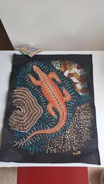 Australische kunst  Doek Bulurru, Antiek en Kunst, Ophalen of Verzenden