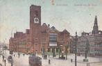 amsterdam damrak met beurs  tram  1915, Verzamelen, Ansichtkaarten | Nederland, Ophalen of Verzenden, Limburg
