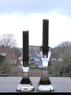 Stel Kandelaars Kristal Villeroy & Boch, Ophalen of Verzenden, Kristal