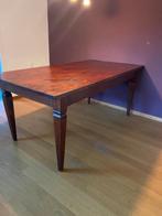 eettafel, Eikenhout, 50 tot 100 cm, Zo goed als nieuw, Vijf personen of meer