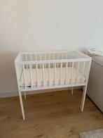 Witte houten wieg - zo goed als nieuw, Ophalen, Zo goed als nieuw, Wieg