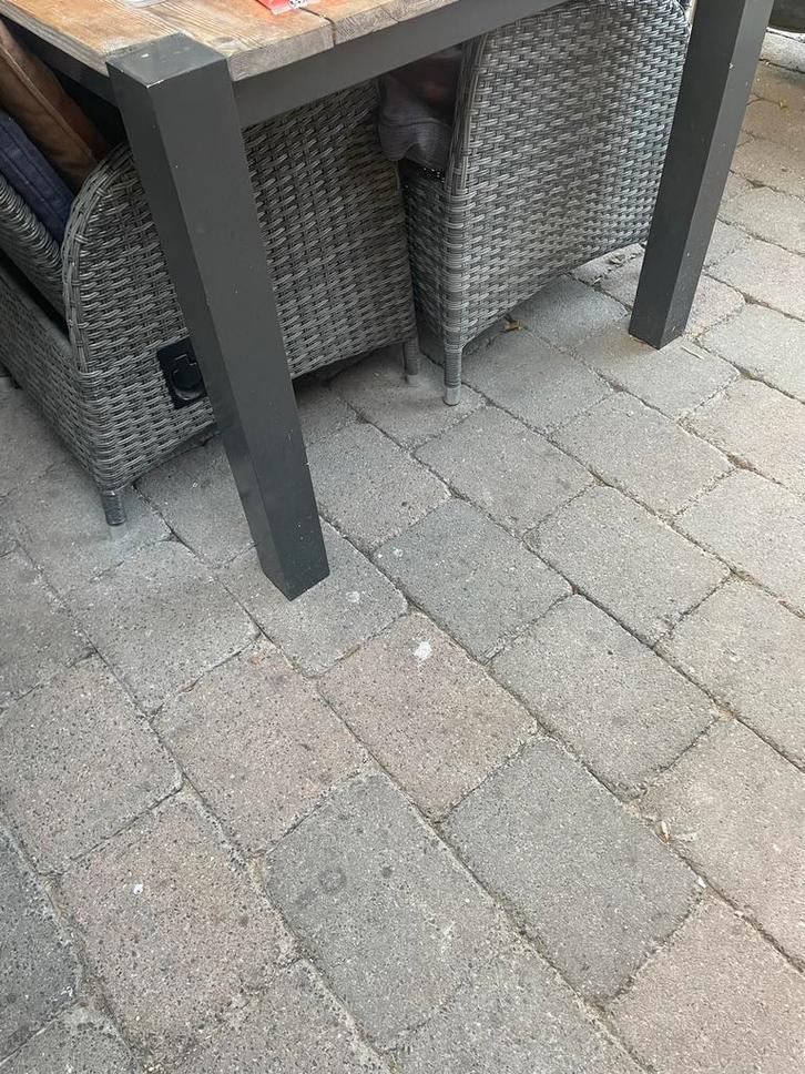 Terrastegels - 40 m2, Tuin en Terras, Tegels en Klinkers, Gebruikt, Terrastegels, Beton, 10 m² of meer, Ophalen of Verzenden