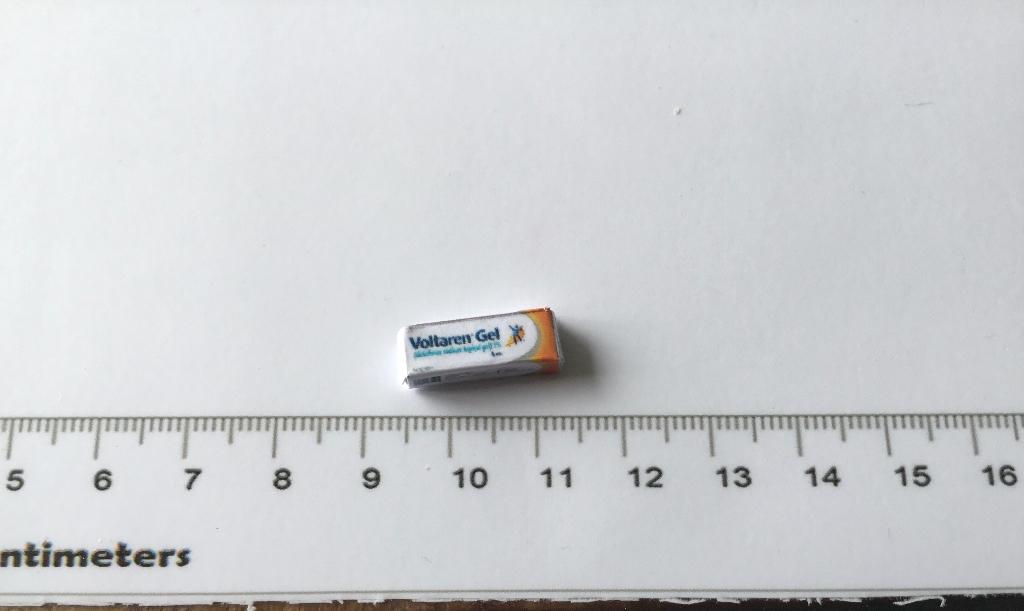 Poppenhuis miniaturen gel 103, Ophalen of Verzenden, Nieuw, Poppenhuis