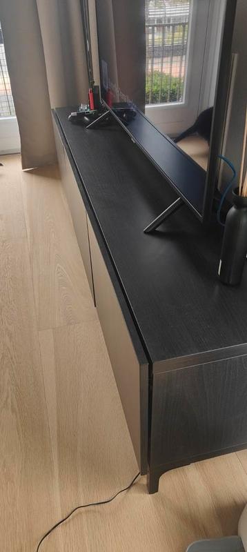 IKEA Besta TV Kast - Zwart - afbeelding 2