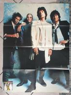 Poster Rolling Stones, Gebruikt, Ophalen of Verzenden