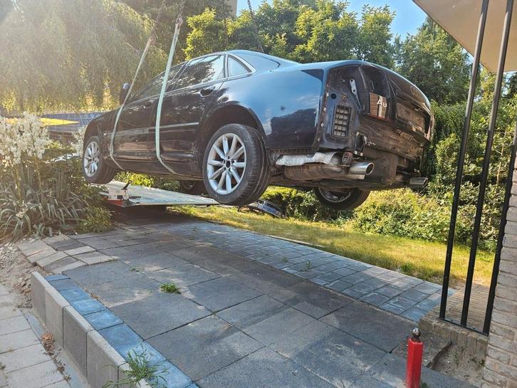 Audi A8 3 7 v8 D3 onderdelen oa Luchtvering Voor + Achter, Auto-onderdelen, Ophanging en Onderstel, Ophalen of Verzenden