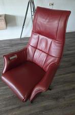 Twice relaxfauteuil, electronisch met 3 motoren, Huis en Inrichting, Fauteuils, Ophalen, Zo goed als nieuw, Leer, 50 tot 75 cm